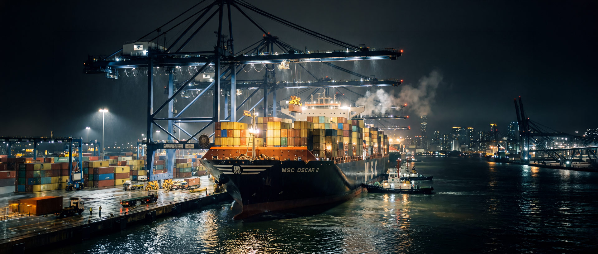 Internationale Seefracht Logistik 01